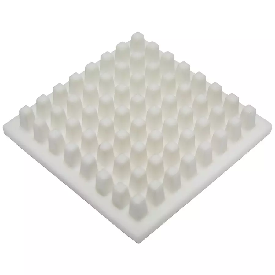 SPREADFAST Heat Spreader, 20 X 20 X 6Mm, Ceramic, SF-CHS-202006P (Pack of 10)