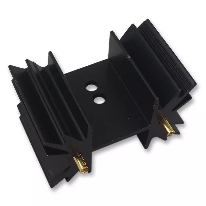 FISCHER ELEKTRONIK HEAT SINK, EXTRUDED, PCB MOUNTING, SK 129 25,4 STS