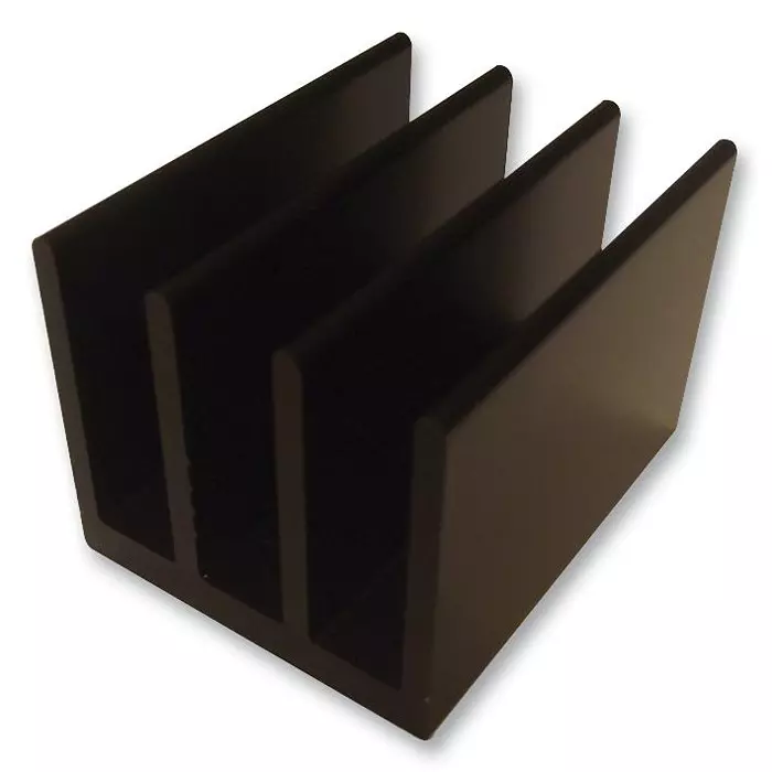 FISCHER ELEKTRONIK LED HEATSINK, STANDARD EXTRUDED, SK 452 37.5 SA