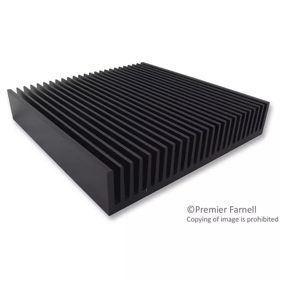 FISCHER ELEKTRONIK HEAT SINK, 150MM, 1.15 - 1.8°C/W, SK 58/150 SA