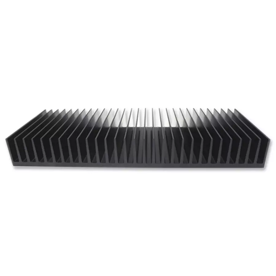 FISCHER ELEKTRONIK HEAT SINK, 150MM, 0.7 - 1.65 °C/W, SK 42/150 SA