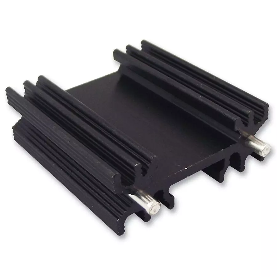 BOYD HEAT SINK, TO-220/218, 10°C/W, SW38-2G