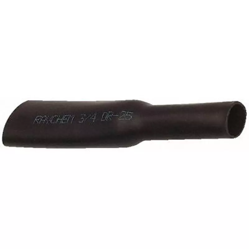 TE CONNECTIVITY Heat Shrink Tubing Elastomer Material Yes Flame Retardance, DR-25-3/16-0-SP