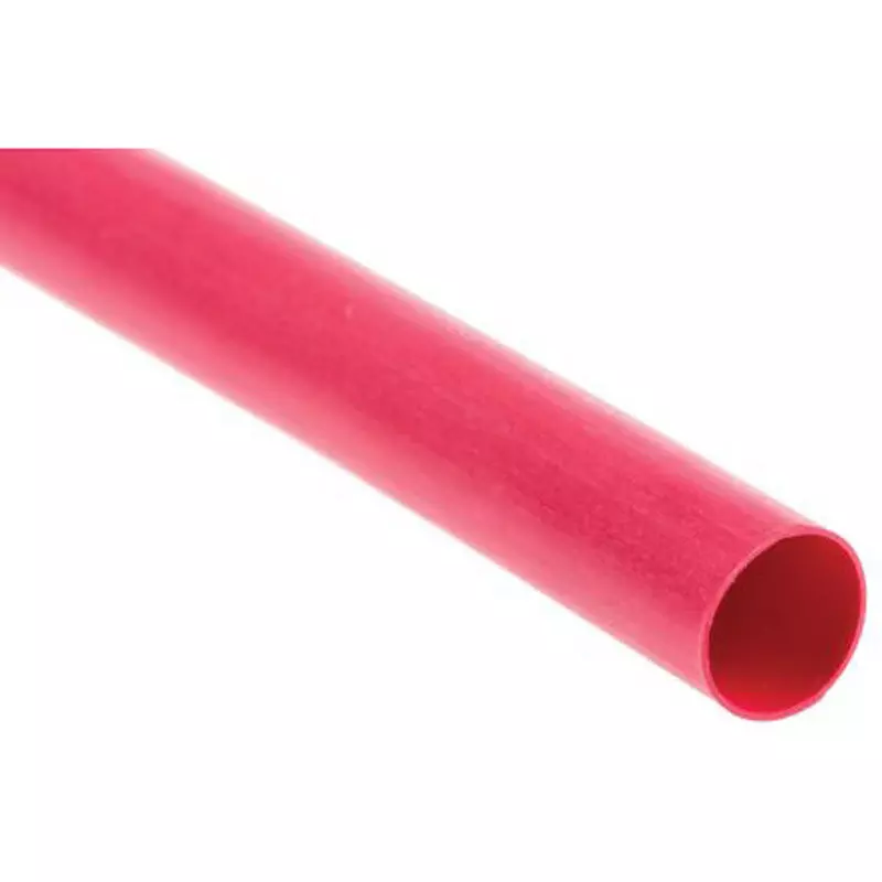 TE CONNECTIVITY Heat Shrink Tubing Polyolefin Material Yes Flame Retardance, RNF-100-3/16-2-STK