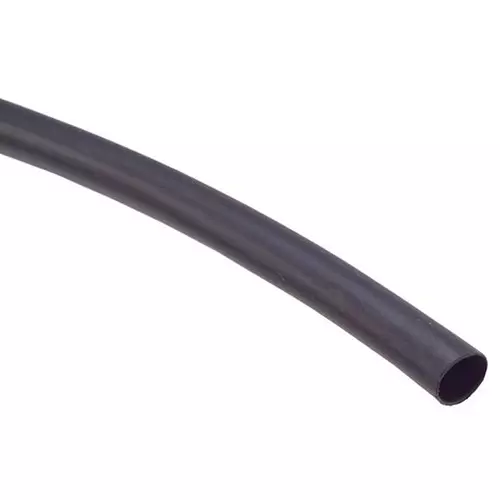 MULTICOMP PRO Standard Heat Shrink Tubing HEAT SHRINK TUBING, 9.525MM ID, PVC, BLACK, 25FT, PVS-024-1025-BLK (Pack of 25)