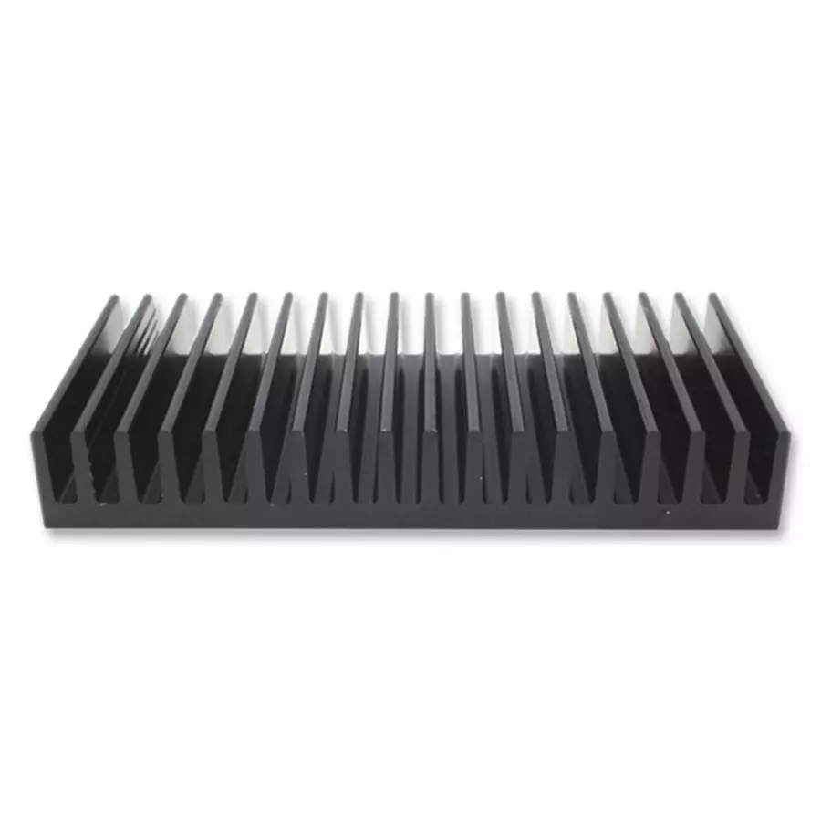 FISCHER ELEKTRONIK HEAT SINK, EXTRUDED, 50MMX100MMX15MM, SK 81/ 50 SA