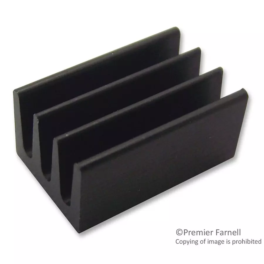 FISCHER ELEKTRONIK HEAT SINK, FOR SMD, 75°C/W, ICK SMD A 10 SA (Pack of 10)