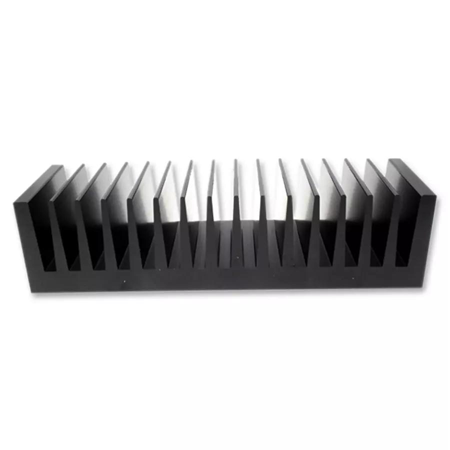 FISCHER ELEKTRONIK HEAT SINK, 150MM, 0.7°C/W, SK 85/150 SA