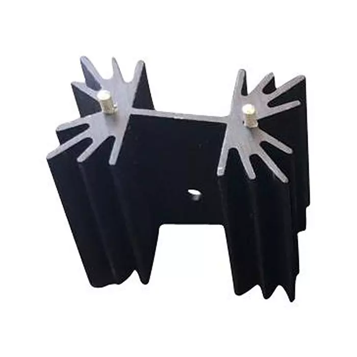 BOYD HEAT SINK, TO-220/218, 3.9°C/W, 6298BG