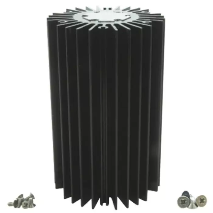 Intelligent LED Solutions Heatsink, Dragon 1, Duris 1, Duris 4, Oslon 1, Oslon 16, Oslon 4, Oslon 9, Stanley 1, Stanley, ILA-HSINK-STAR-50X80 mm-BLK-K