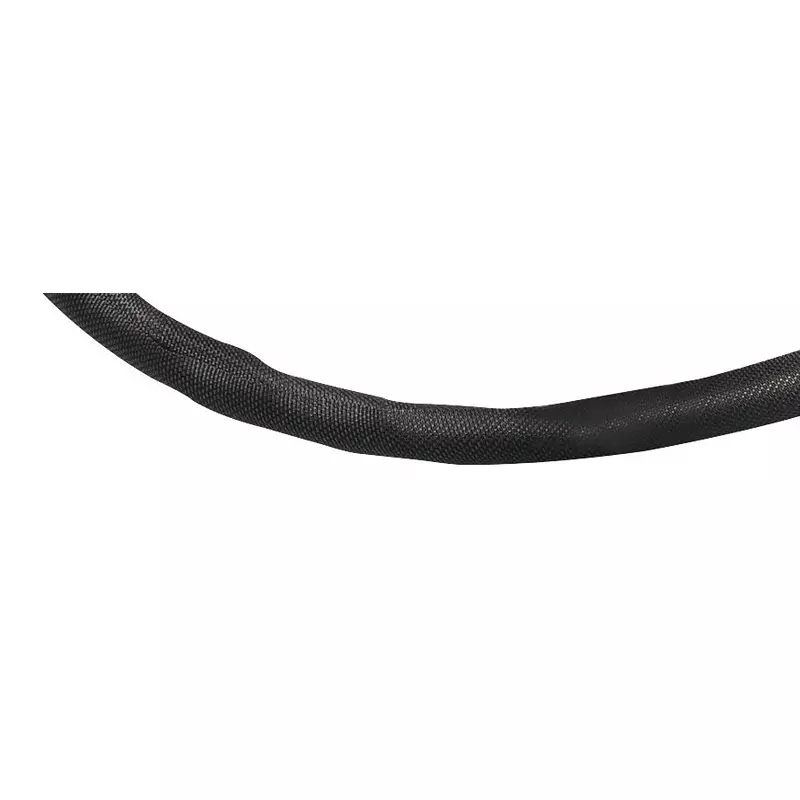 MULTICOMP PRO Self-Closing Wrap, Pe, Gry/Blk, 25M, Pp001473 (Pack of 25)