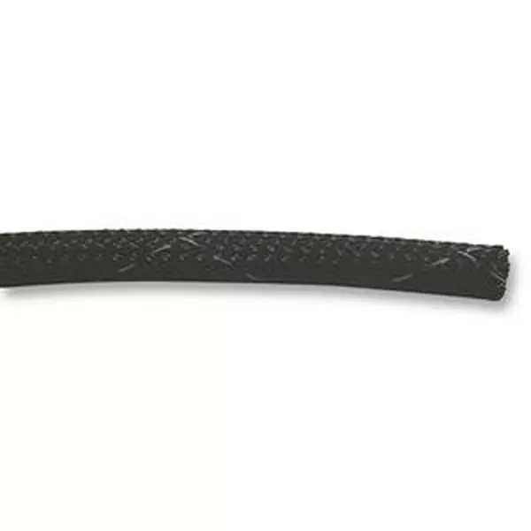 ALPHA WIRE Sleeving, Braid, Blk, 3.18Mm, 30.5M, Grp1201/4 Bk005 (Pack of 30)