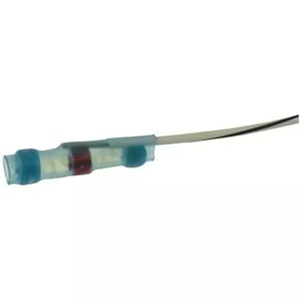 RAYCHEM - TE CONNECTIVITY Solder Sleeve, 1.9Mm, Transparent Blue, S02-06-R