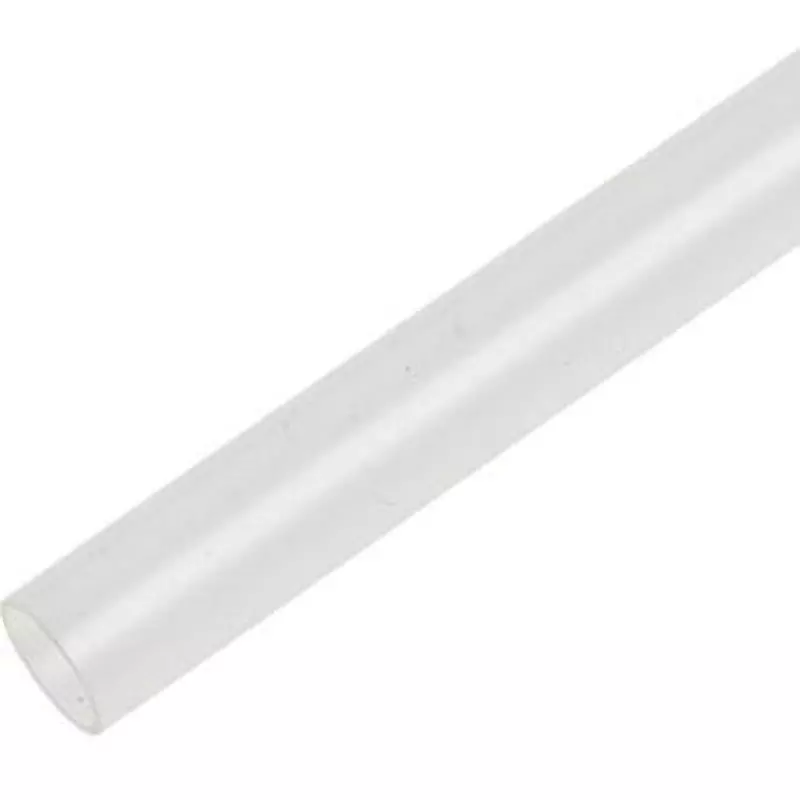 TE CONNECTIVITY Heat Shrink Tubing Polyolefin Material Yes Flame Retardance, RNF-100-1/8-X-STK