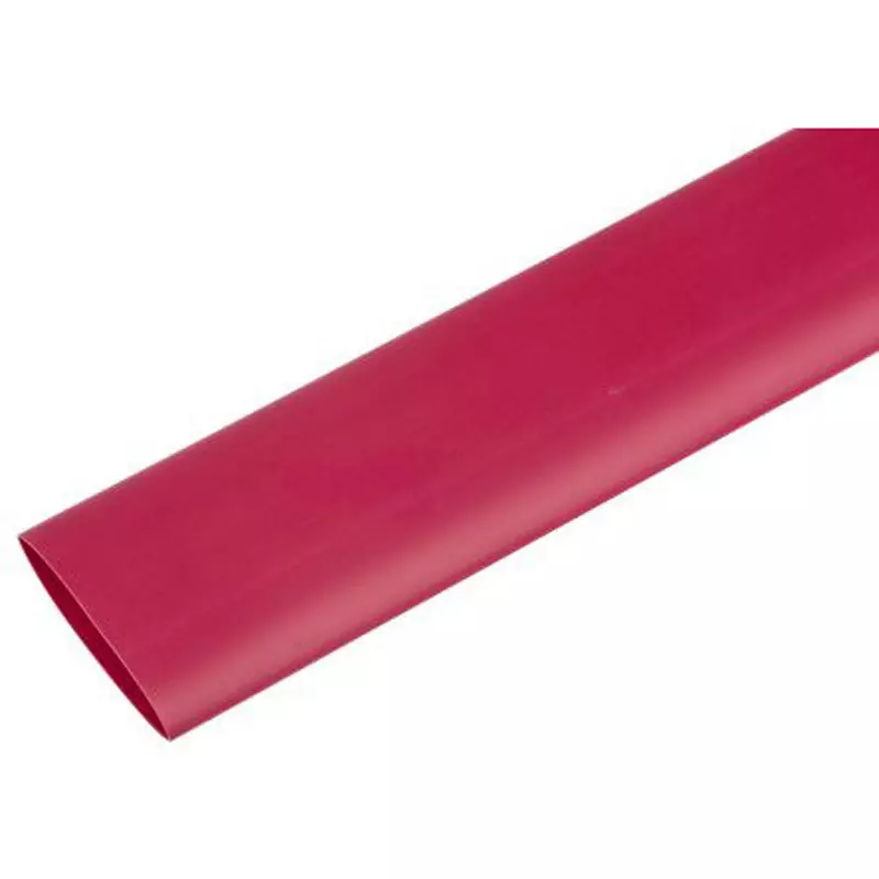 TE CONNECTIVITY Heat Shrink Tubing Polyolefin Material Yes Flame Retardance, RNF-100-1-2-STK