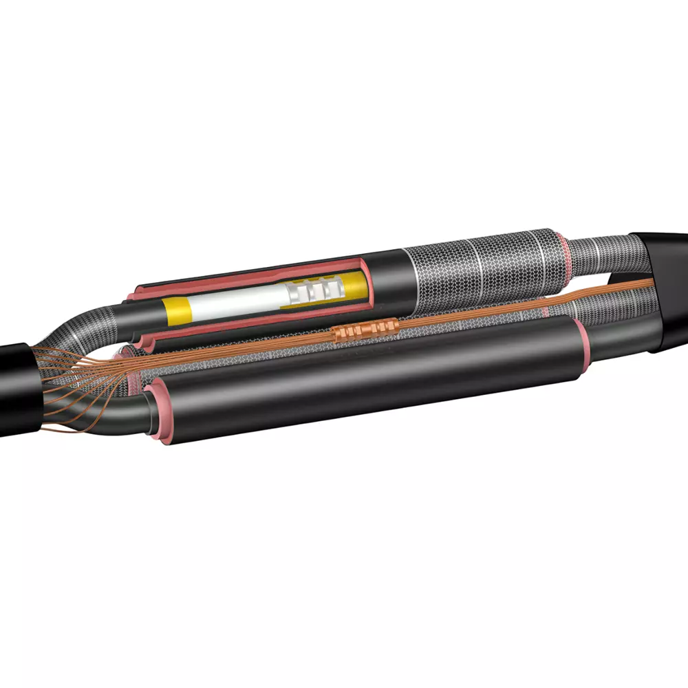 Raychem Heat Shrink Straight Through Joints SFKJ 25 Sq.mm 4 Core 1.1 kV, AAA2115090
