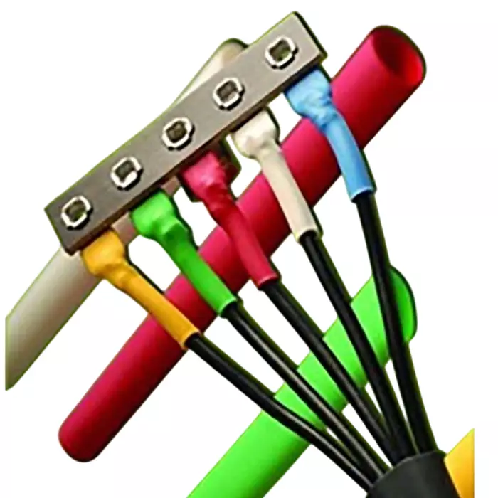 Alpha Wire Heat Shrink Tubing Black 21.7 mm Sleeve Dia. 2:1 Ratio, F60011/4