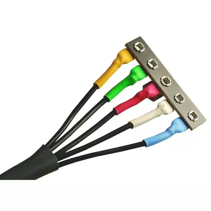 Alpha Wire Heat Shrink Tubing Black 25.4 mm Sleeve Dia.x1.2 m, F2211IN BK105 (Pack of 5)