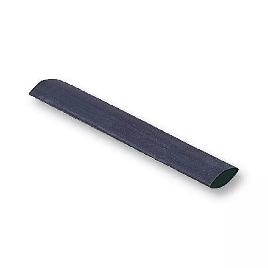 ALPHA WIRE Standard Heat Shrink Tubing HEATSHRINK, 2:1, BLK, 1.17MM, 7.6M, FIT1053/64 BK008 (Pack of 7)