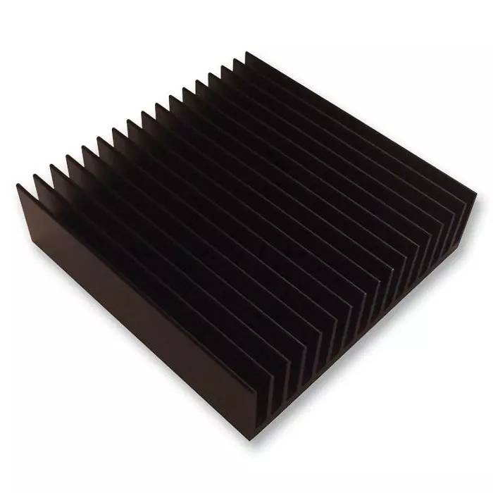FISCHER ELEKTRONIK LED HEATSINK, STANDARD EXTRUDED, SK 508 100 SA
