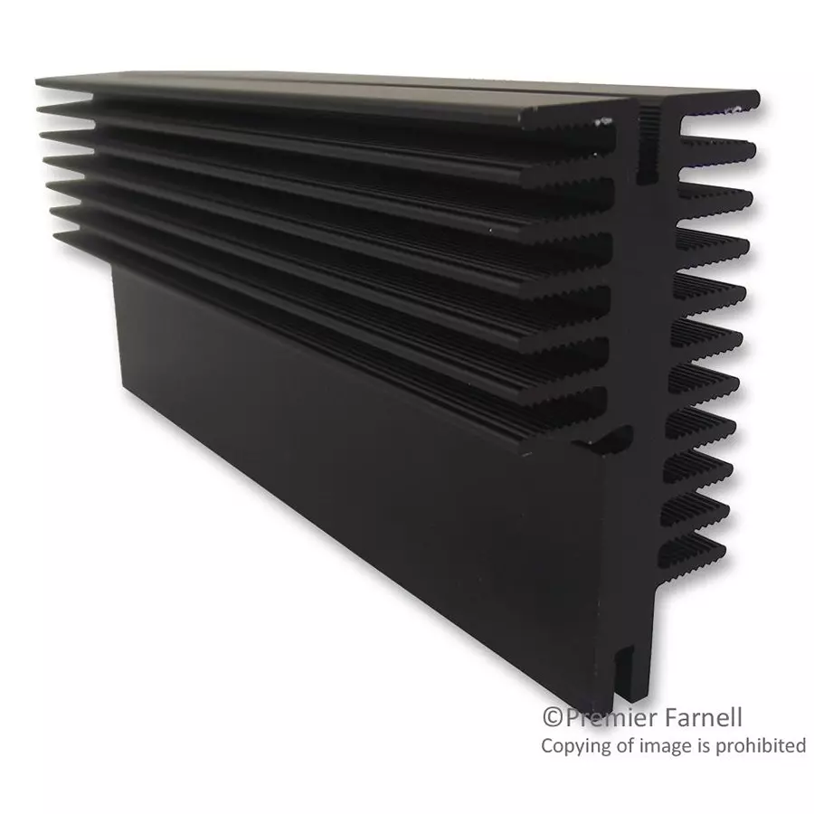 FISCHER ELEKTRONIK HEATSINK, FOR SK 481 ORDER CODE 1892335, SK 589 150