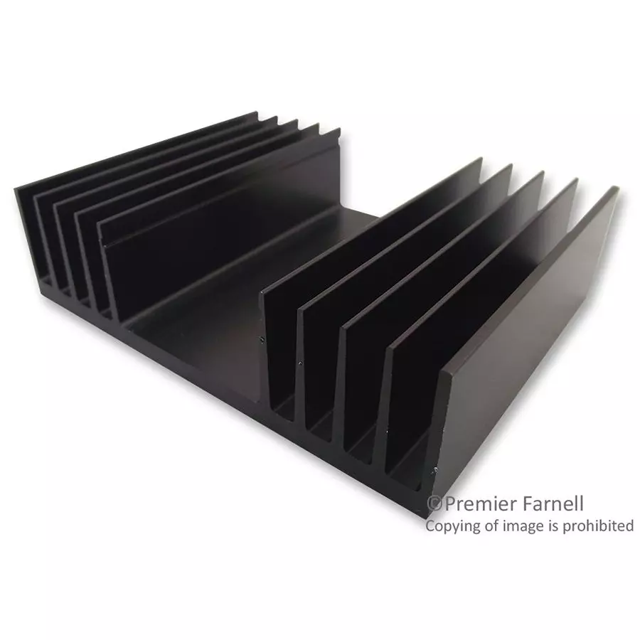 FISCHER ELEKTRONIK HEAT SINK, 50MM, SK 04/50 SA