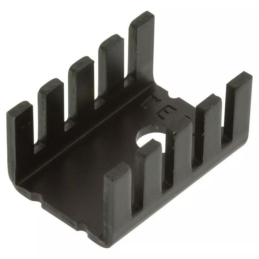 WAKEFIELD THERMAL Thermal Resistance:56°C/W, 274-1AB (Pack of 10)