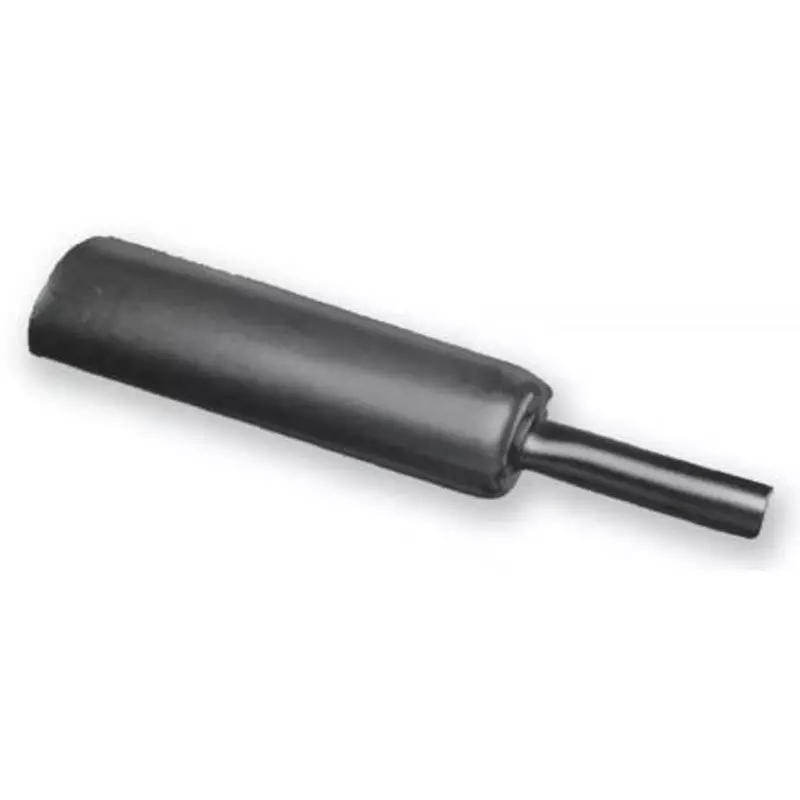 TE CONNECTIVITY Heat Shrink Tubing Polyolefin Material Yes Adhesive Applied, RMW-75/22-1200/ADH-0