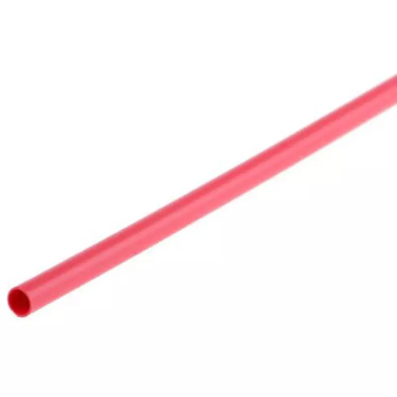 TE CONNECTIVITY Heat Shrink Tubing Polyolefin Material Yes Flame Retardance, RNF-100-3/32-2-STK
