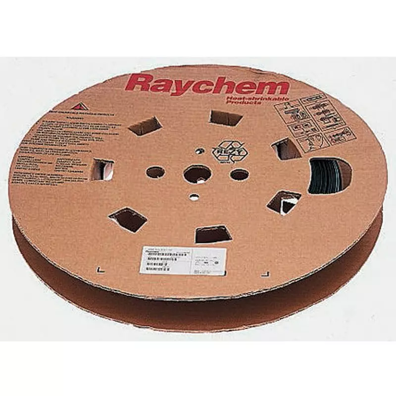 TE CONNECTIVITY Heat Shrink Tubing Polyolefin Material Yes Flame Retardance, RNF-100-3/4-0-FSP (Pack of 60)