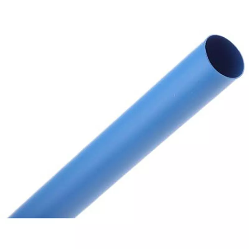 TE CONNECTIVITY Heat Shrink Tubing Polyolefin Material Yes Flame Retardance, RNF-100-3/8-6-STK