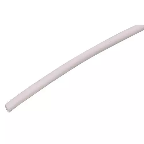 MULTICOMP PRO Standard Heat Shrink Tubing HEATSHRINK, 2:1, 38.1MM, WHT, 5M, 15076