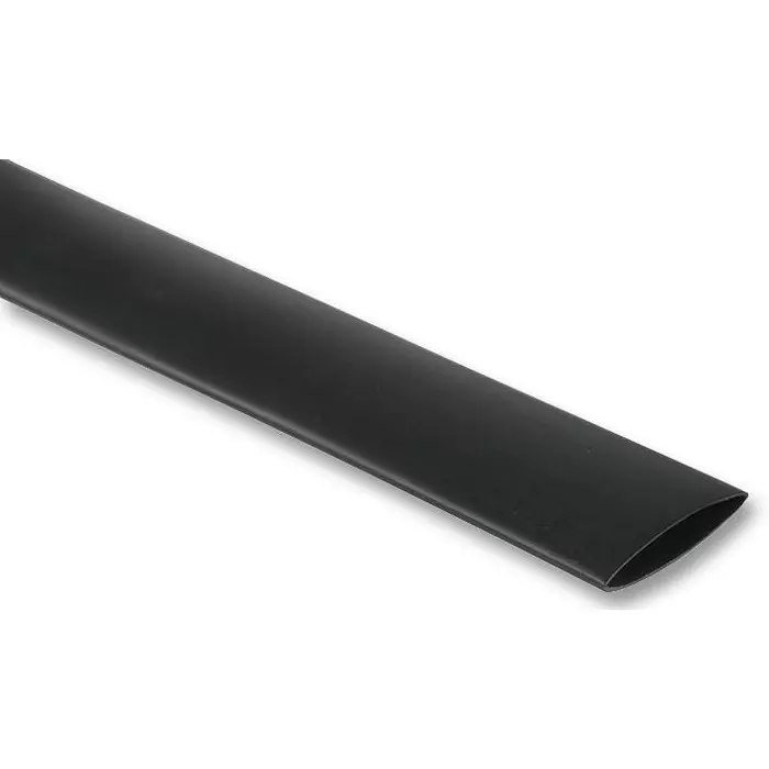 MULTICOMP PRO Adhesive Lined Heat Shrink Tubing HEATSHRINK, 3:1, 3.2MM, BLACK, 1.2M, HS114 1.2M