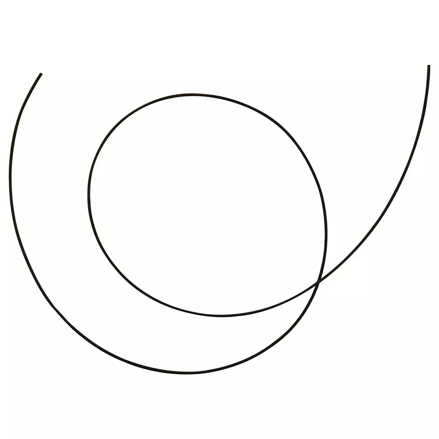 MULTICOMP PRO Standard Heat Shrink Tubing HEAT SHRINK, 1.6MM, BLACK, 1.2M, SP16/1.2/BLACK (Pack of 5)