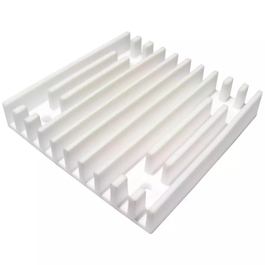 SPREADFAST Heat Spreader, 25 X 25 X 2.5Mm, Ceramic, SF-CHS-252503F