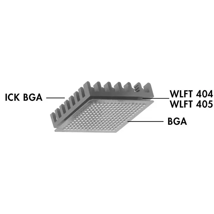 FISCHER ELEKTRONIK HEAT SINK, BALL GRID, ICK BGA 27X27