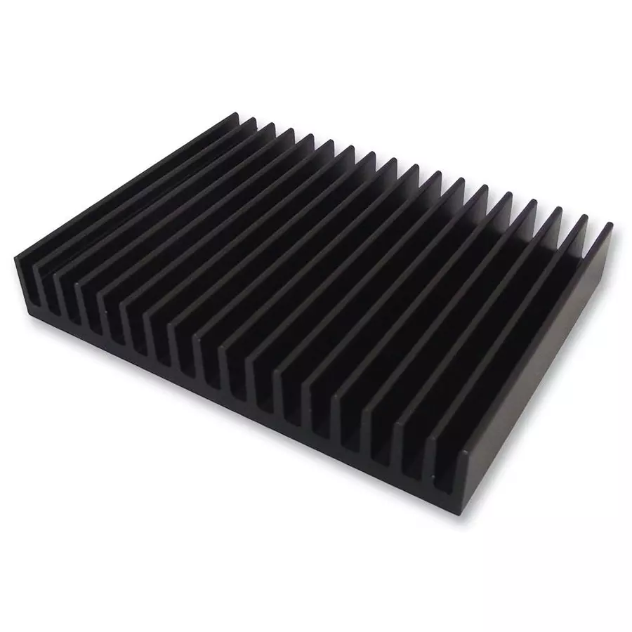 FISCHER ELEKTRONIK HEAT SINK, EXTRUDED, SK 81/ 75 SA