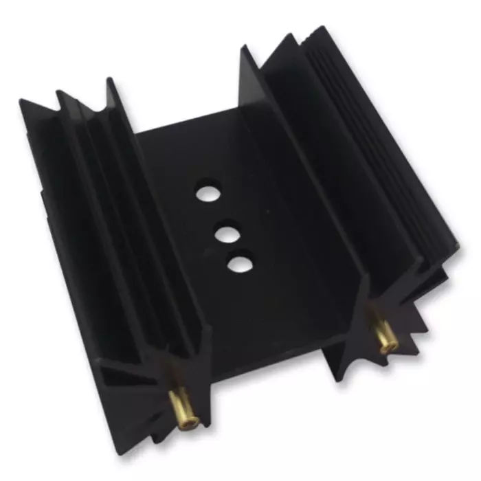 FISCHER ELEKTRONIK HEAT SINK, EXTRUDED, PCB MOUNTING, SK 129 38,1 STS