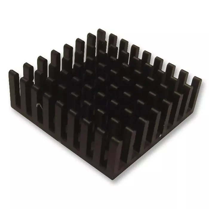 FISCHER ELEKTRONIK LED HEATSINK, WITH PINS, SQUARE, ICK BGA 31 X 31 X 10