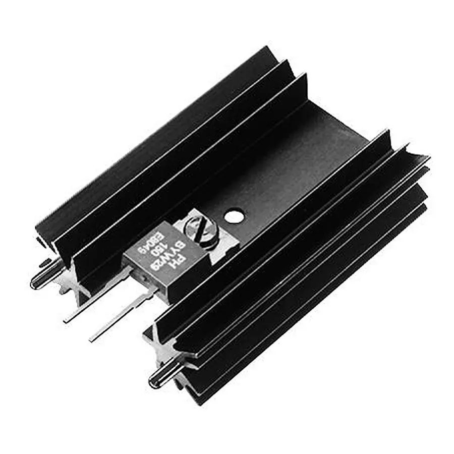 FISCHER ELEKTRONIK HEATSINK, TO220, SK 104 38,1 STS