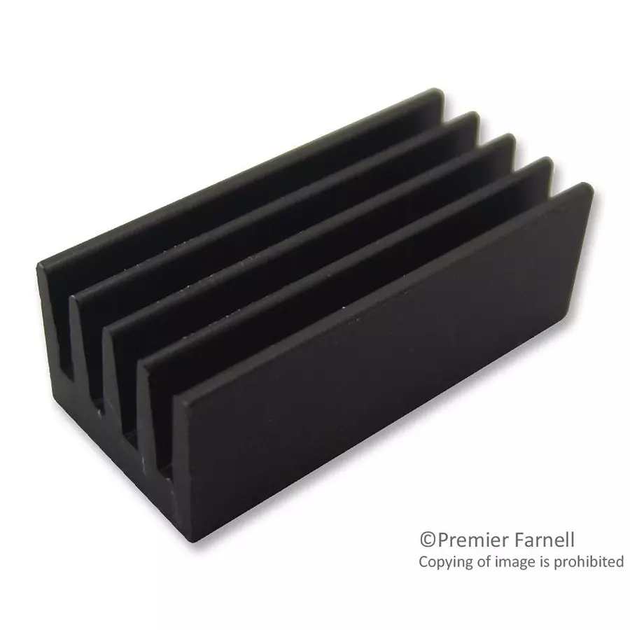 FISCHER ELEKTRONIK HEAT SINK, FOR SMD, 42°C/W, ICK SMD F 17 SA