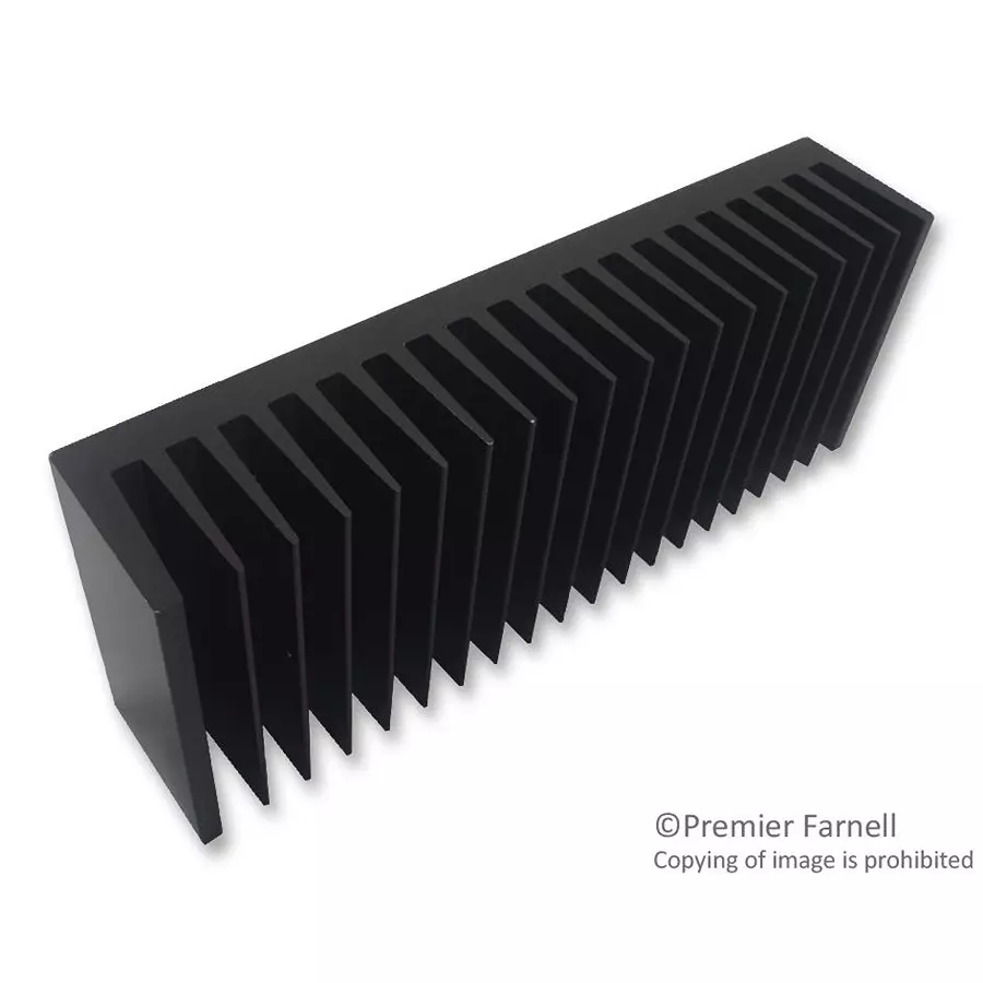 FISCHER ELEKTRONIK HEAT SINK, 75MM, 0.45 - 1.05°C/W, SK 47/75 SA