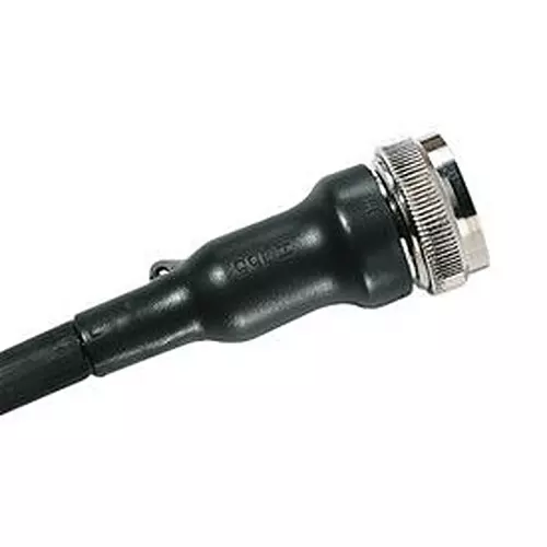 HELLERMANNTYTON Heat-Shrink Boot, Straight, 31Mm, Blk, 401-55045