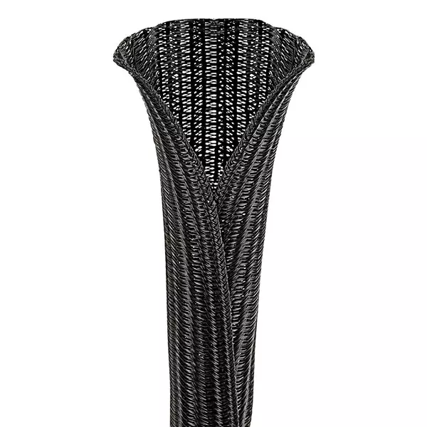 PANDUIT Pan-Wrap Braided Sleeving, Pet, 19.1Mm, Se75Ps-Cr0