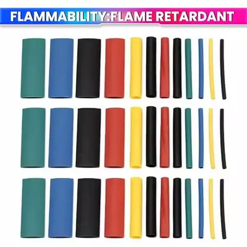 amicitools-530-pcs-heat-shrink-tubing-kit-21-polyolefin-sleeves-7-sizes-flame-retardant-for-wire-cable-repair