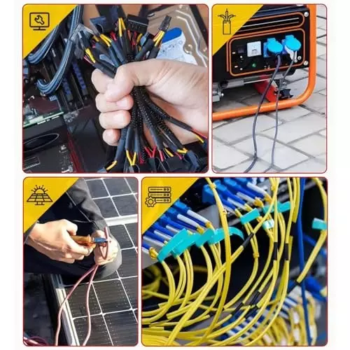 amicitools-530-pcs-heat-shrink-tubing-kit-21-polyolefin-sleeves-7-sizes-flame-retardant-for-wire-cable-repair