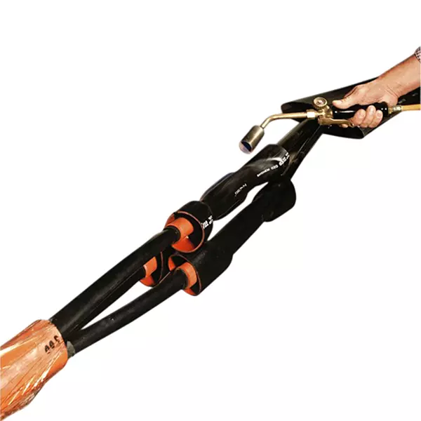 Raychem Heat Shrinkable Straight Joint Kit EPKJ-C-CU 400 Sq.mm 3 Core 11 kV Copper Crimp, AAA2438005