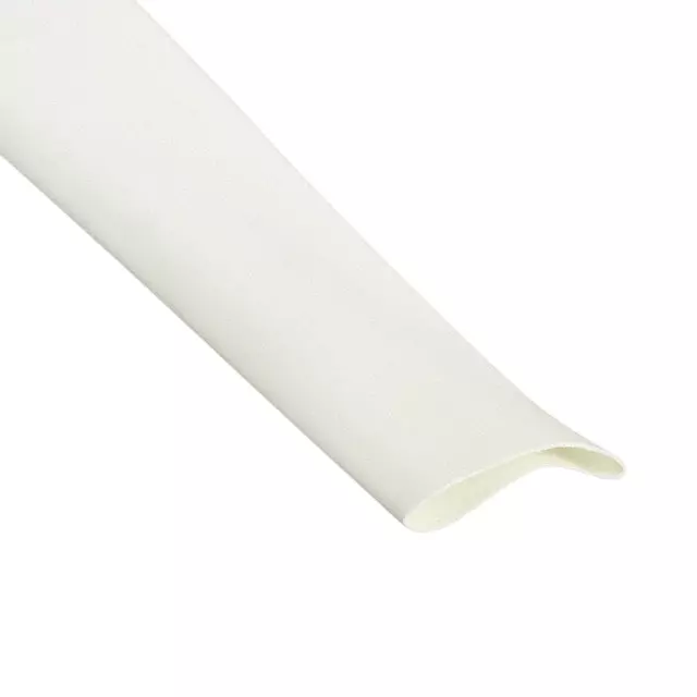 WOER Heat Shrink Tube 11 mm Polyolefin White (100 m Roll)