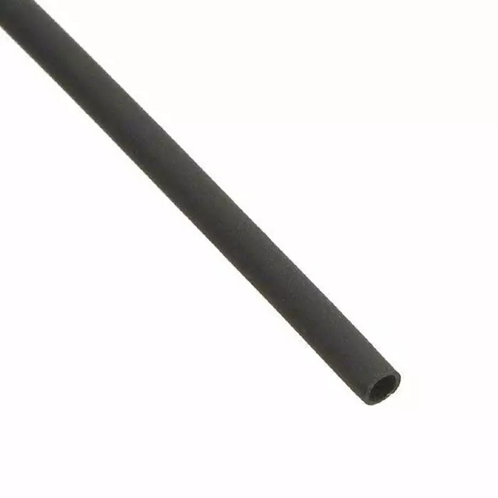 Alpha Wire Heat Shrink Tubing Black 25.4 mm Sleeve Dia.x76 m Length 2:1 Ratio, F2211IN BK003