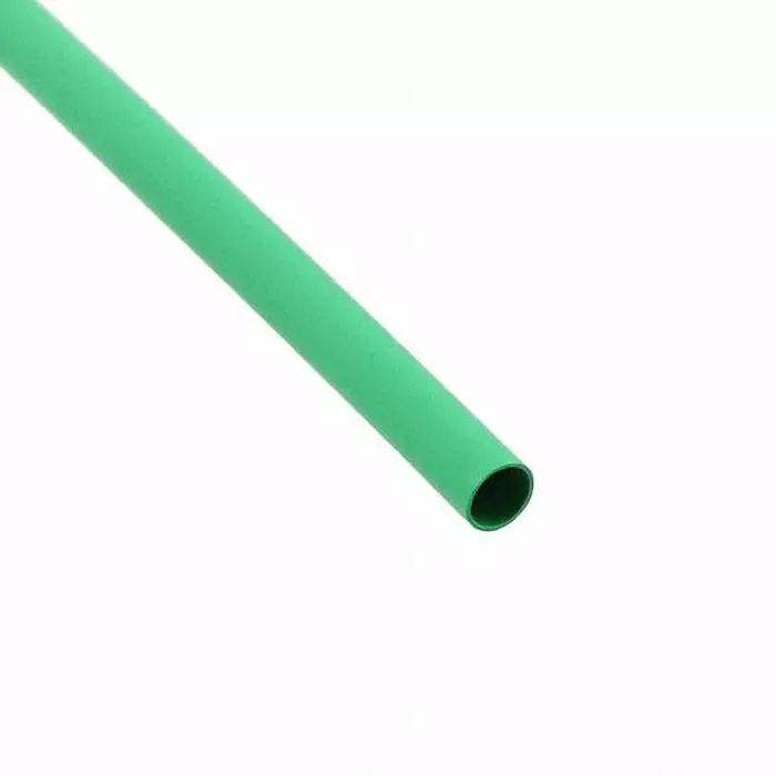 Alpha Wire Heat Shrink Tubing Green 6.3 mm Sleeve Dia.x76 m Length 2:1 Ratio, F2211/4 GR003